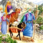 Авраам и Лот  Уничтожение Содома